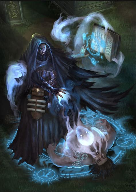 Necromancer magic controls